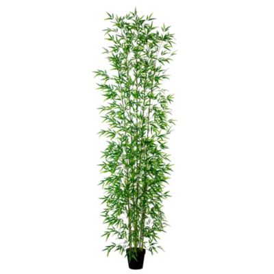 12ft. Artificial Green Bamboo Tree