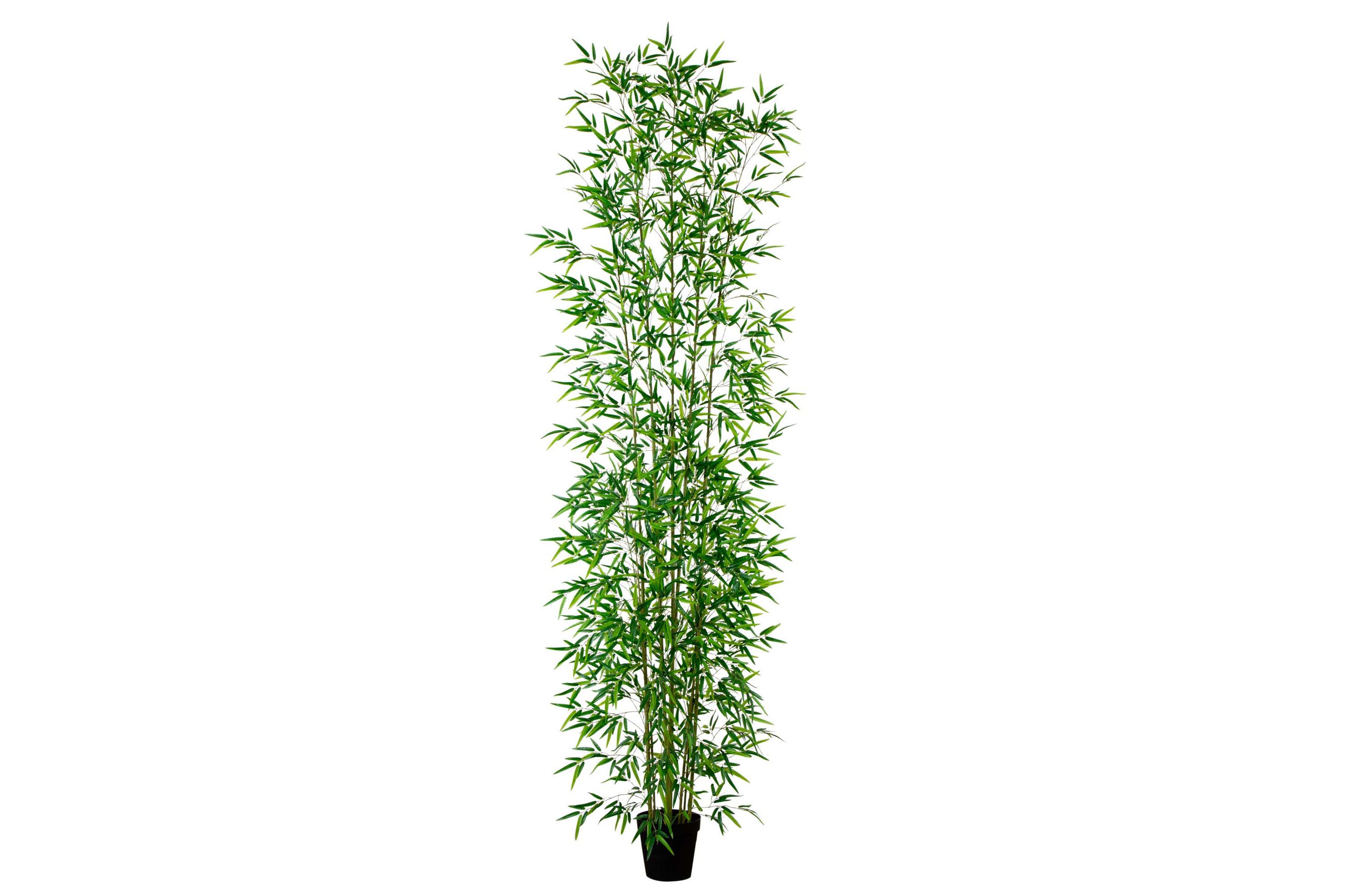 12ft. Artificial Green Bamboo Tree