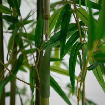 12ft. Artificial Green Bamboo Tree