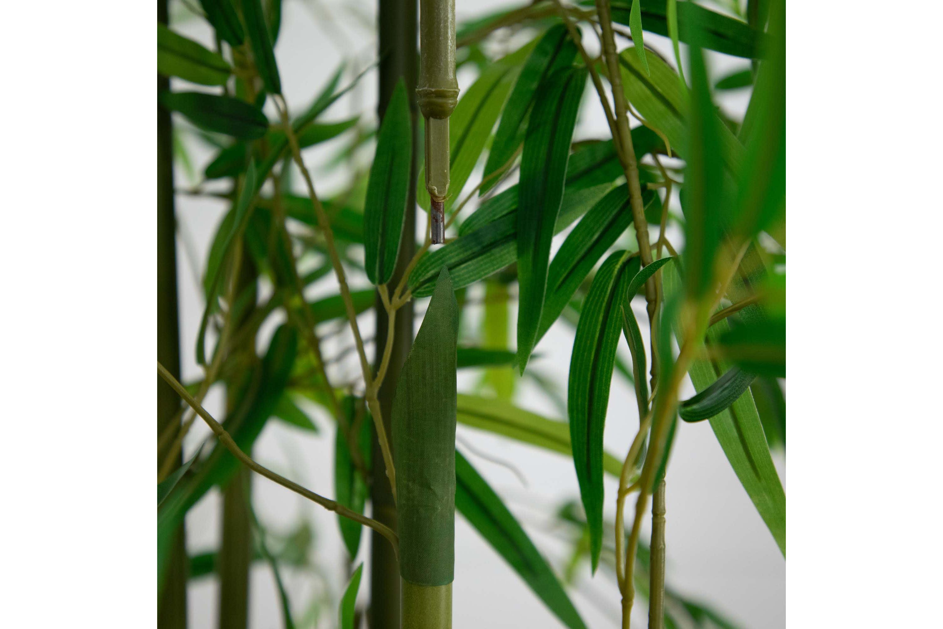 12ft. Artificial Green Bamboo Tree