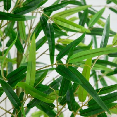 12ft. Artificial Green Bamboo Tree