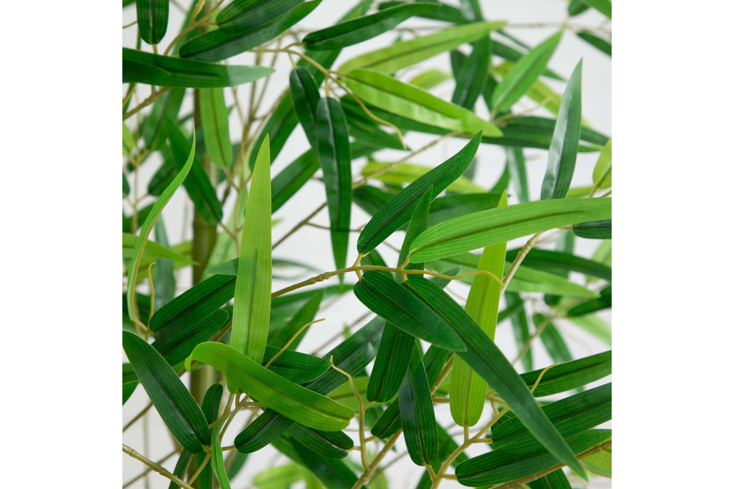 12ft. Artificial Green Bamboo Tree