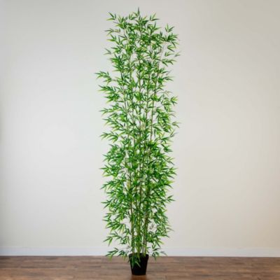 12ft. Artificial Green Bamboo Tree