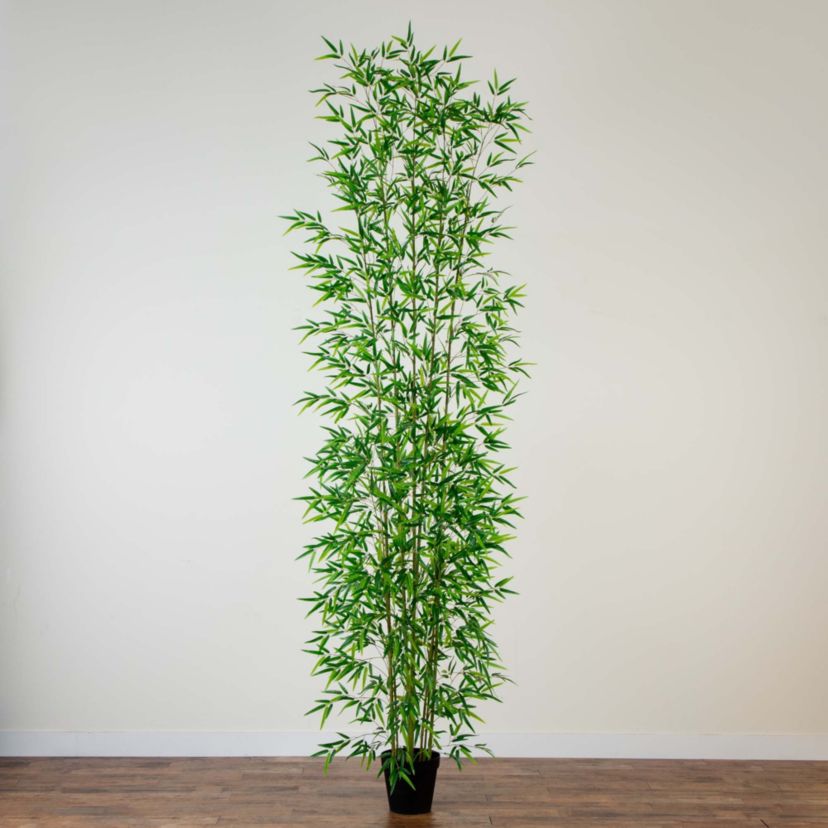 12ft. Artificial Green Bamboo Tree