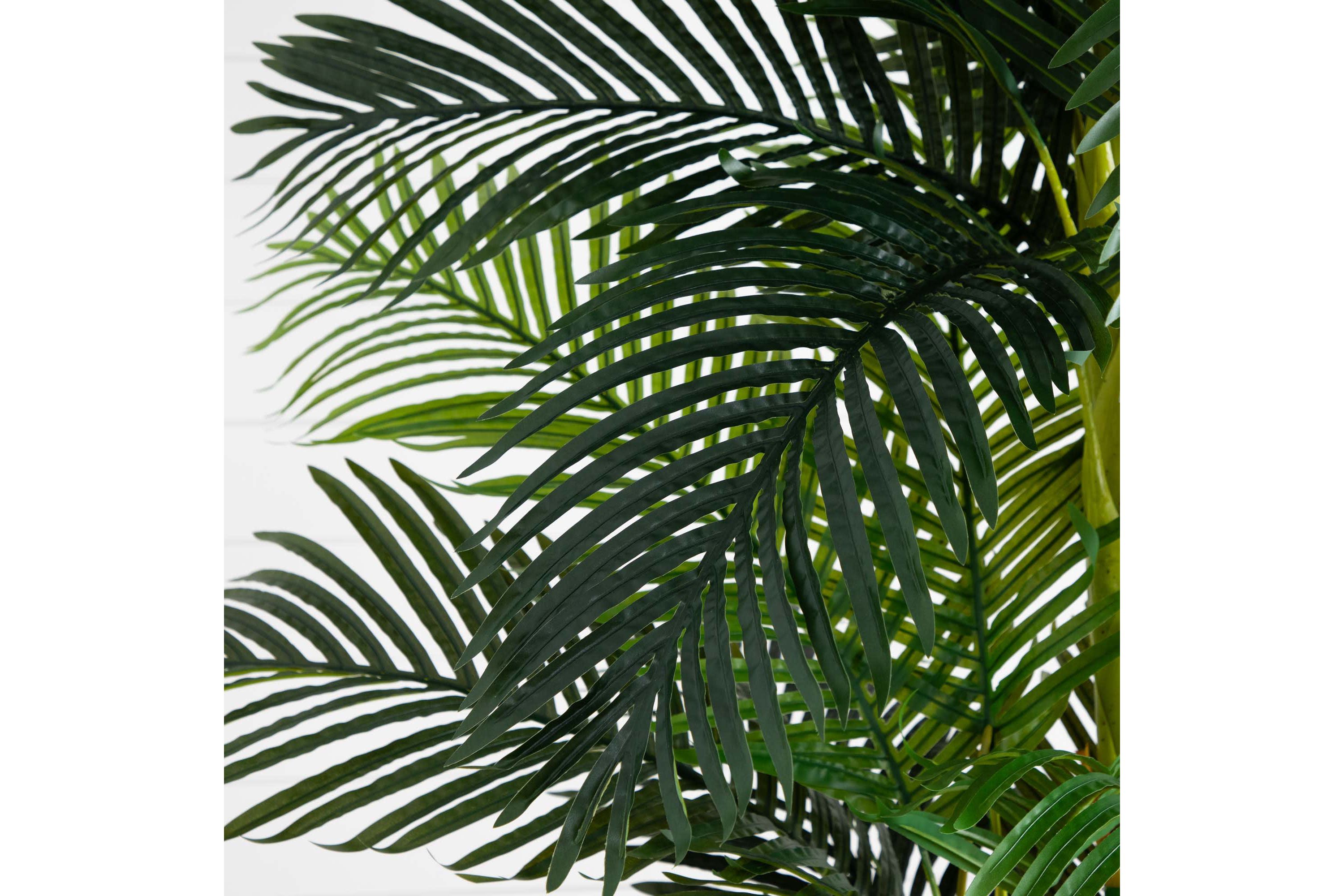 9ft. Artificial Double Golden Cane Palm Tree