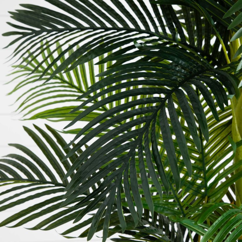 9ft. Artificial Double Golden Cane Palm Tree