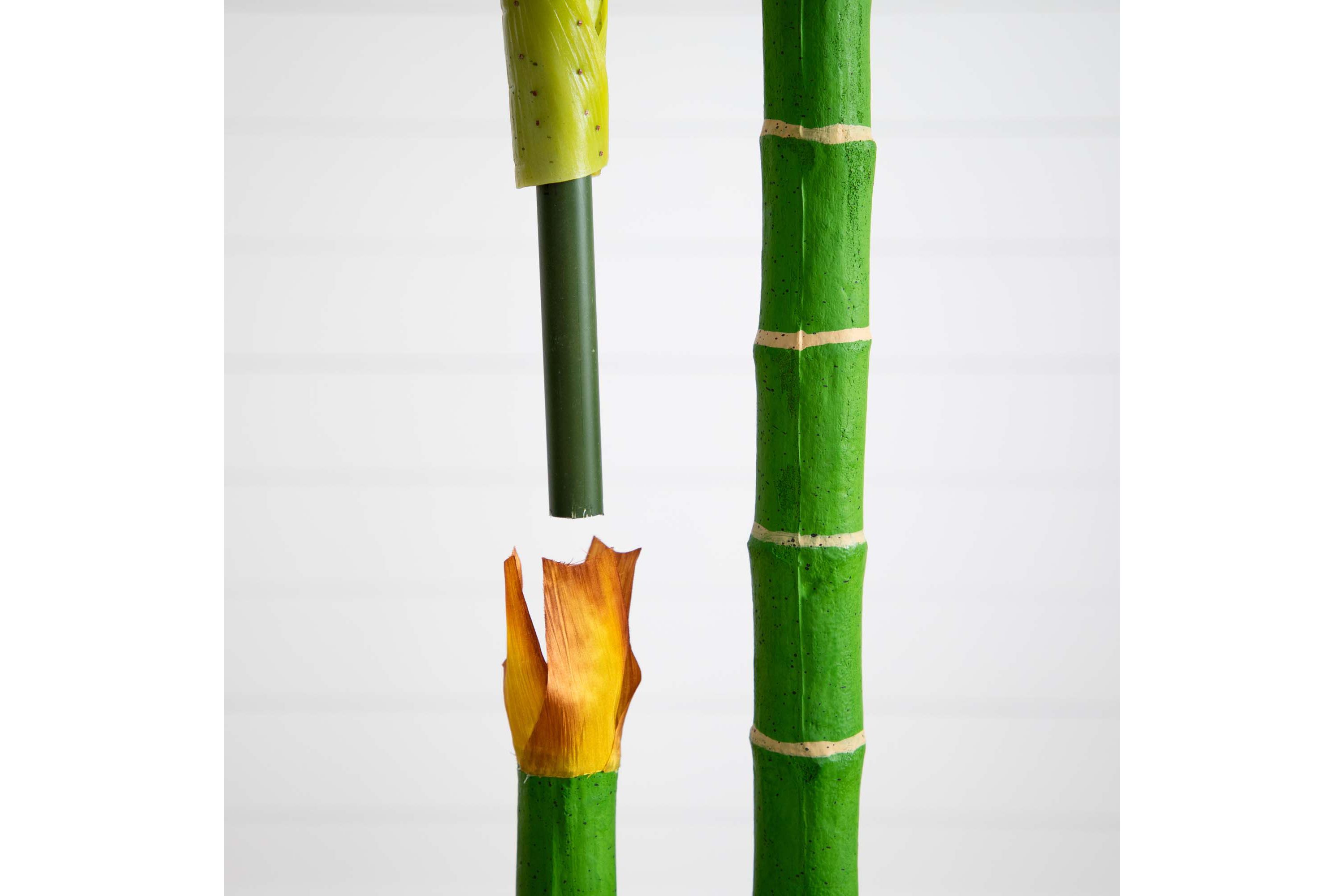 9ft. Artificial Double Golden Cane Palm Tree