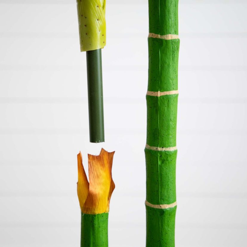 9ft. Artificial Double Golden Cane Palm Tree