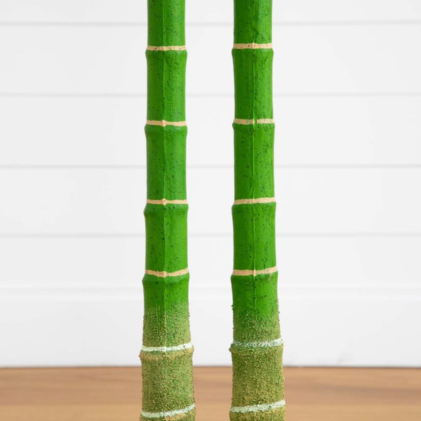 9ft. Artificial Double Golden Cane Palm Tree