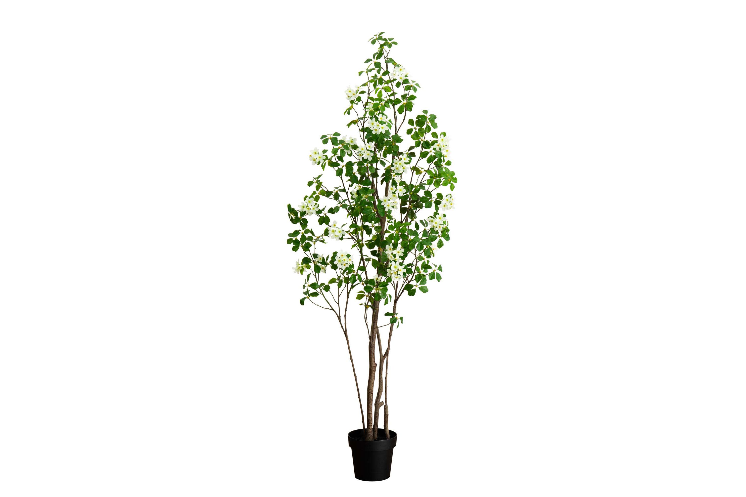 6ft. Artificial Dogwood Tree with Real Touch Leaves
