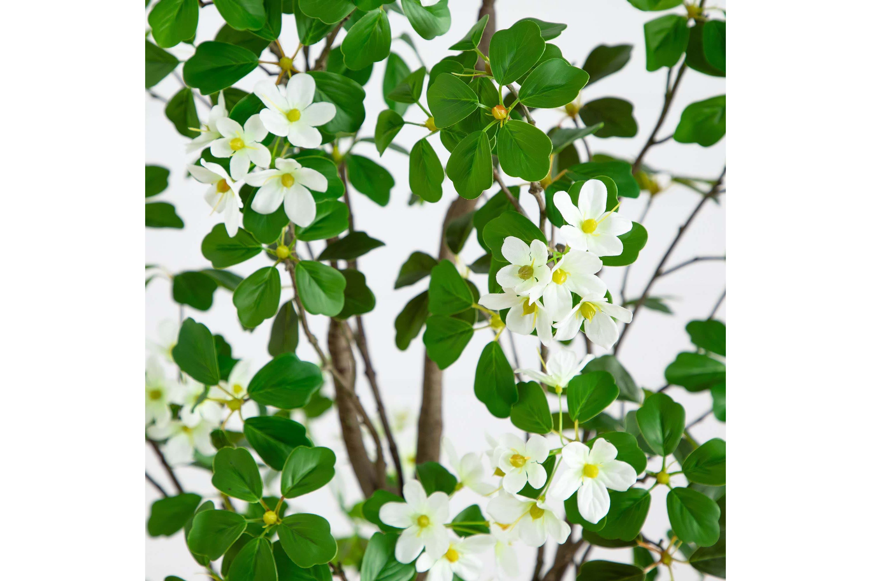 6ft. Artificial Dogwood Tree with Real Touch Leaves