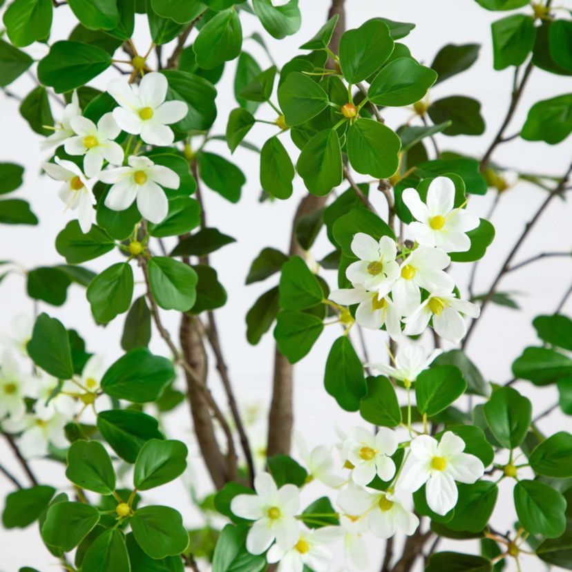 6ft. Artificial Dogwood Tree with Real Touch Leaves