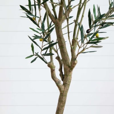 7ft. Artificial Greco Olive Tree