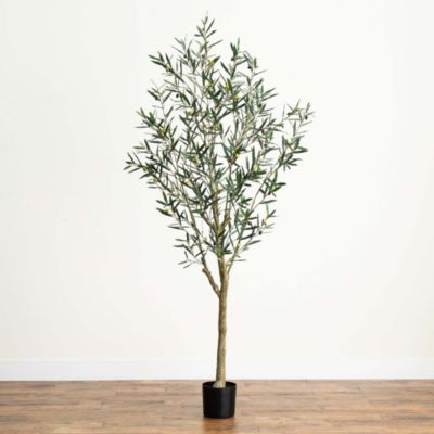 7ft. Artificial Greco Olive Tree