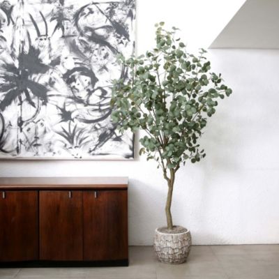 7ft. Artificial Greco Eucalyptus Tree