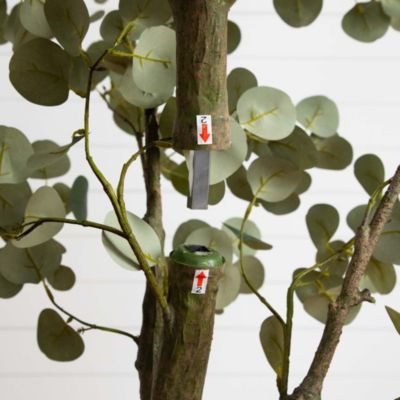 7ft. Artificial Greco Eucalyptus Tree