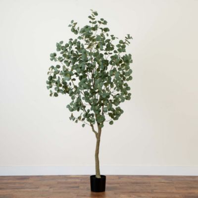 7ft. Artificial Greco Eucalyptus Tree