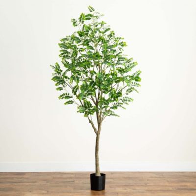 7ft. Artificial Greco Citrus Tree with Real Touch Leaves