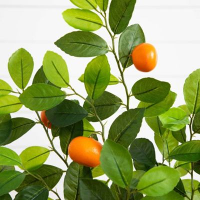 3ft. Artificial Tangerine Tree