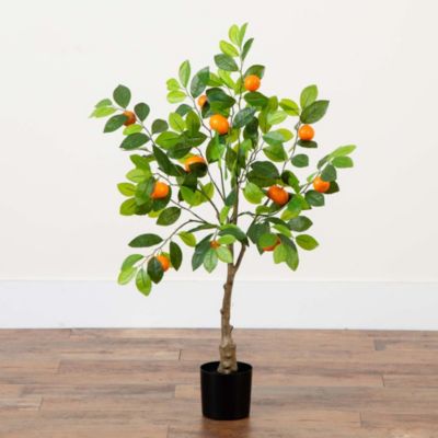 3ft. Artificial Tangerine Tree