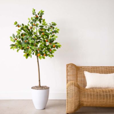 5ft. Artificial Tangerine Tree