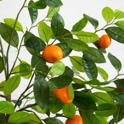 5ft. Artificial Tangerine Tree