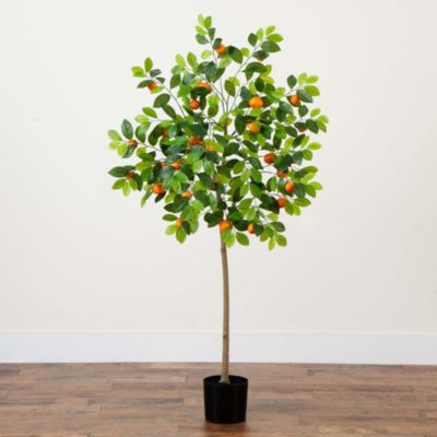 5ft. Artificial Tangerine Tree