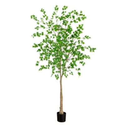 Nearly Natural 8ft. Artificial Maple Tree