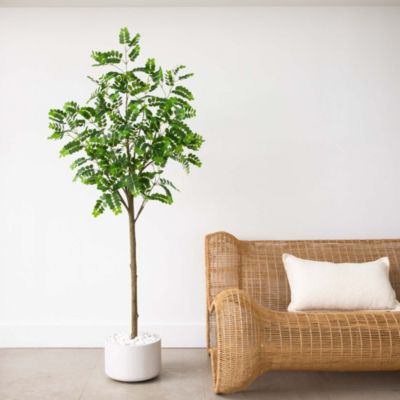 6ft. Artificial Greco Citrus Tree with Real Touch Leaves