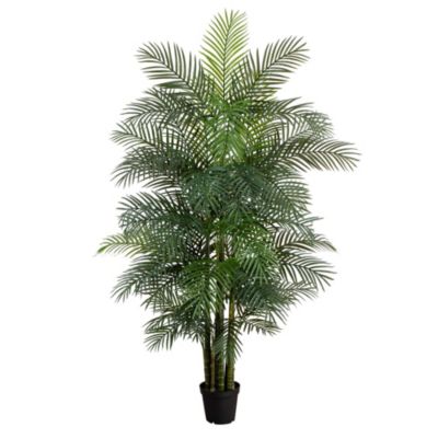 8ft. UV Resistant Artificial Areca Palm Tree (Indoor/Outdoor)