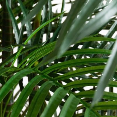 8ft. UV Resistant Artificial Areca Palm Tree (Indoor/Outdoor)