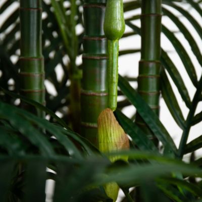 8ft. UV Resistant Artificial Areca Palm Tree (Indoor/Outdoor)