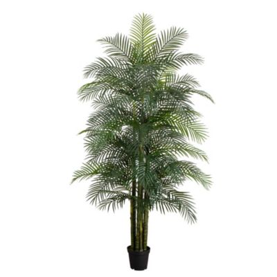9ft. UV Resistant Artificial Areca Palm Tree (Indoor/Outdoor)