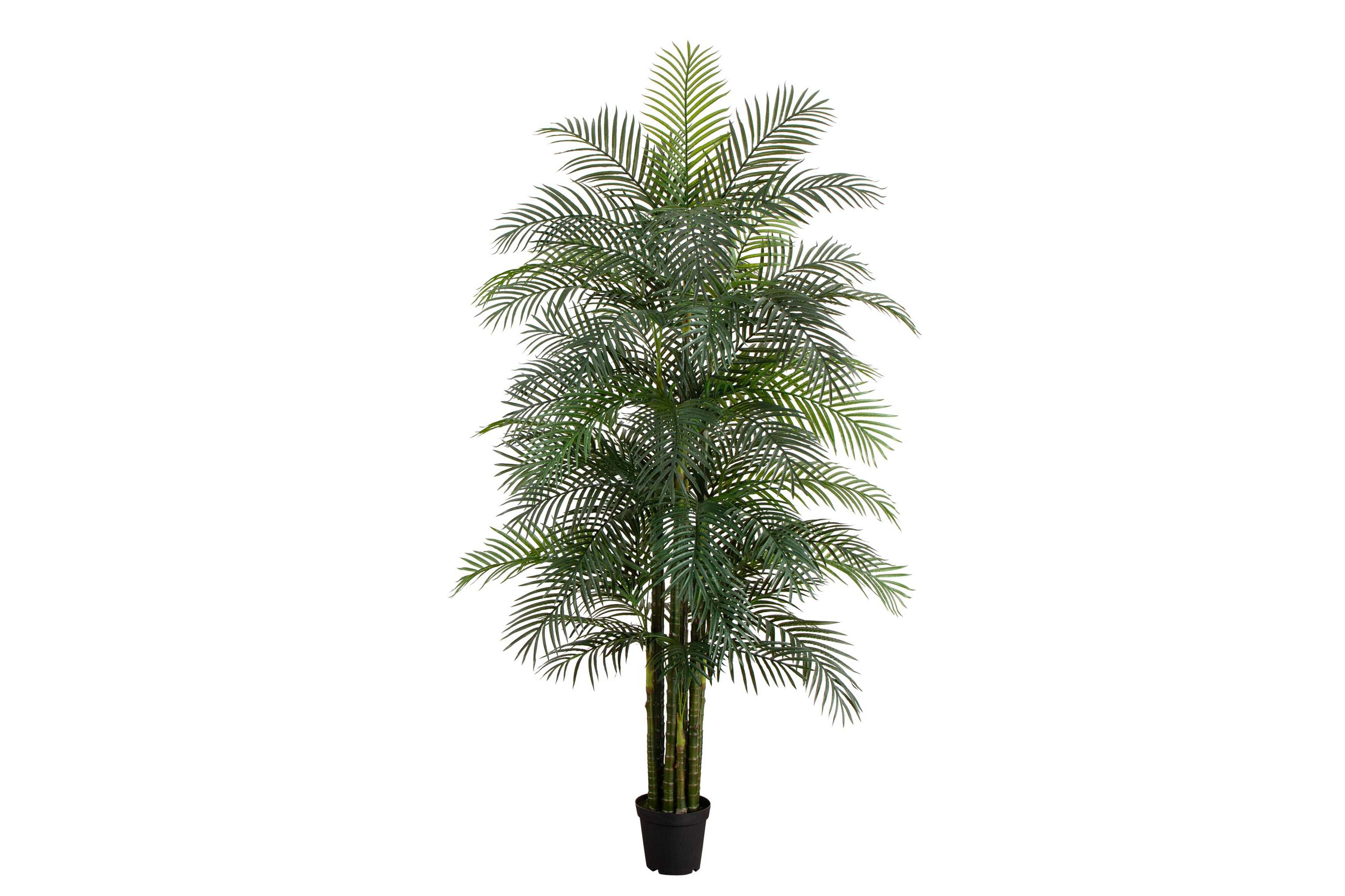 9ft. UV Resistant Artificial Areca Palm Tree (Indoor/Outdoor)