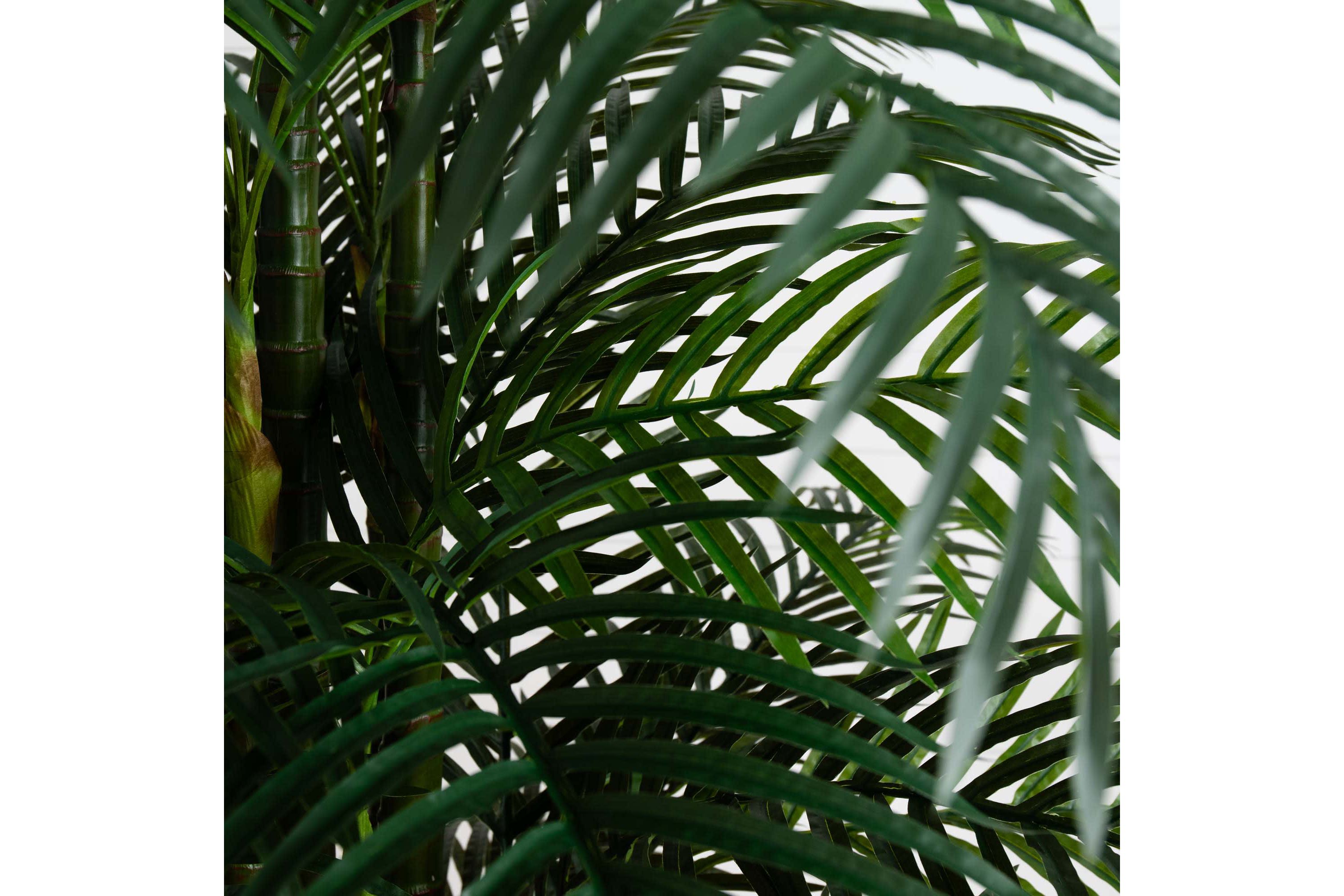 9ft. UV Resistant Artificial Areca Palm Tree (Indoor/Outdoor)