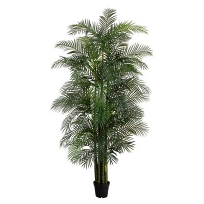 10ft. UV Resistant Artificial Areca Palm Tree (Indoor/Outdoor)