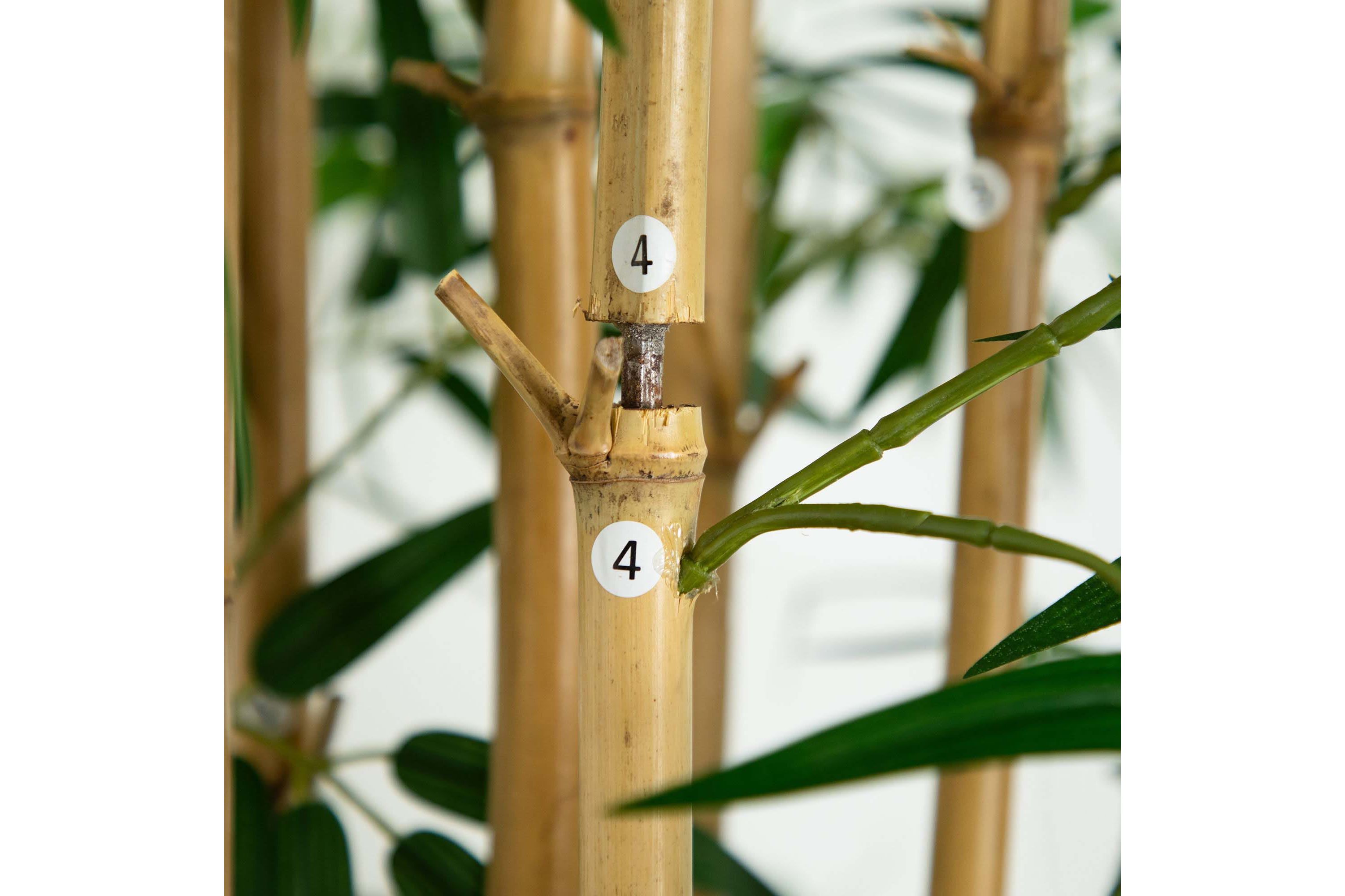 12ft. Artificial Bamboo Tree with Real Bamboo Trunks