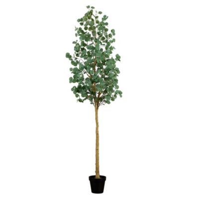 8ft. Artificial Eucalyptus Tree