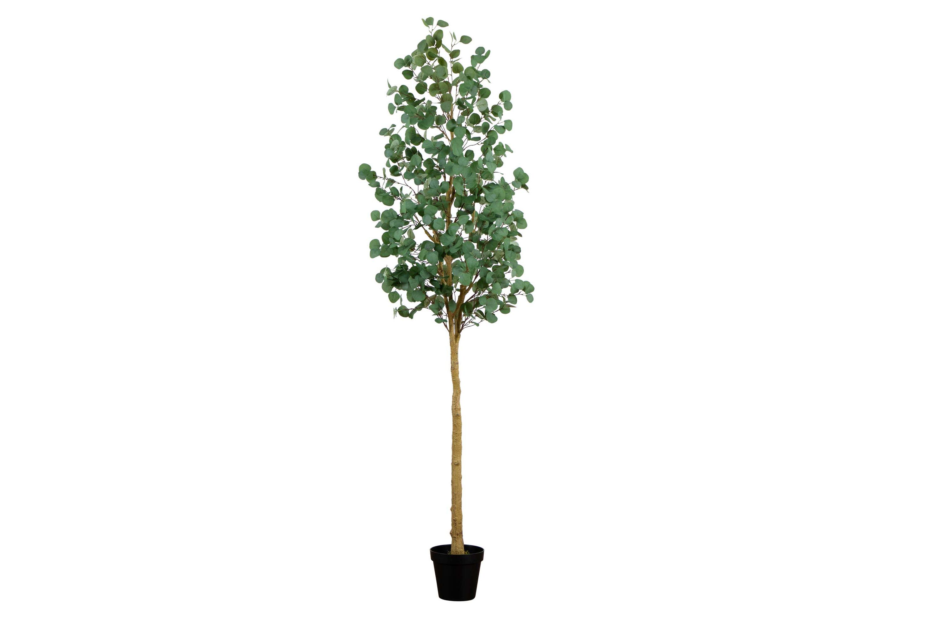 8ft. Artificial Eucalyptus Tree