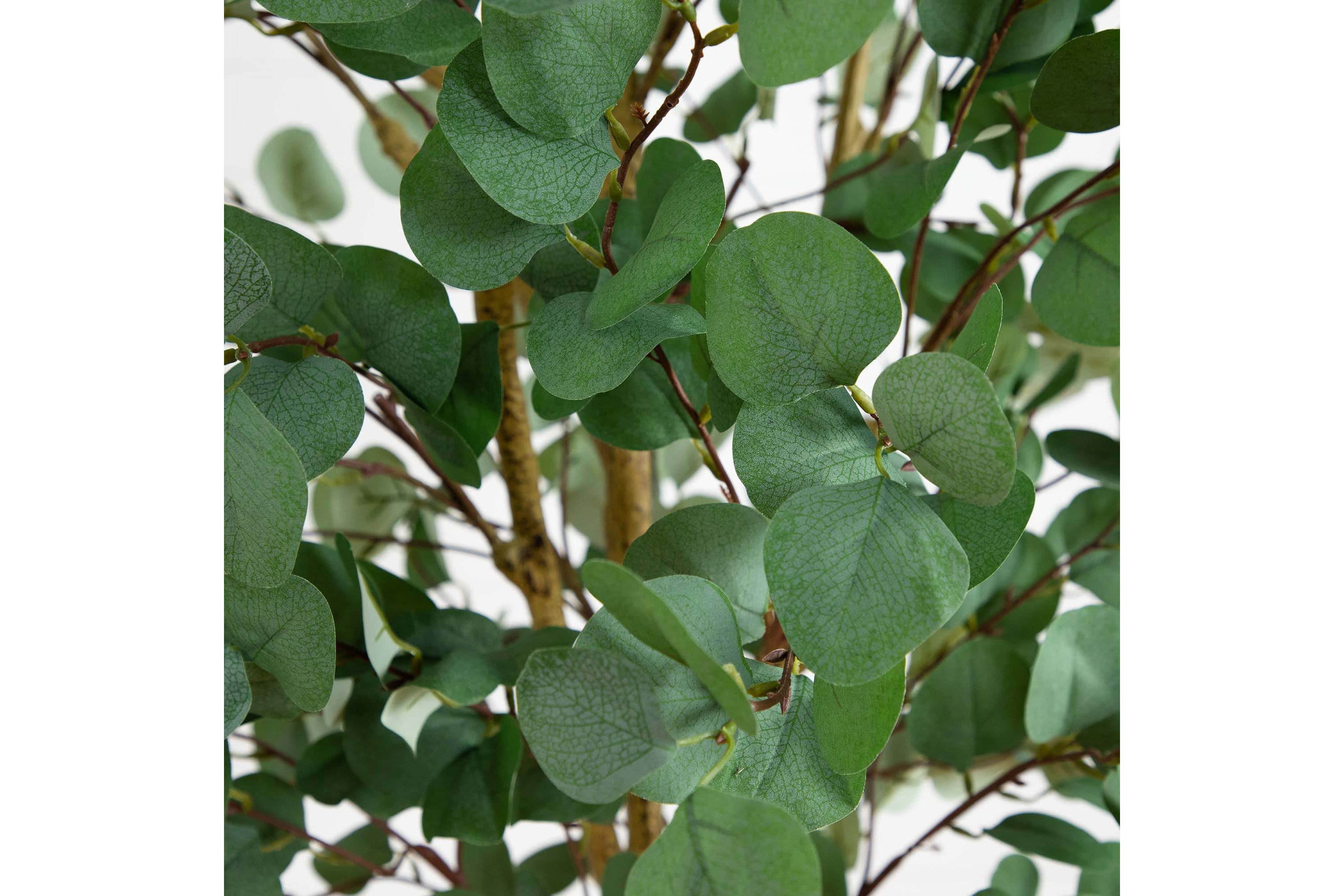 8ft. Artificial Eucalyptus Tree