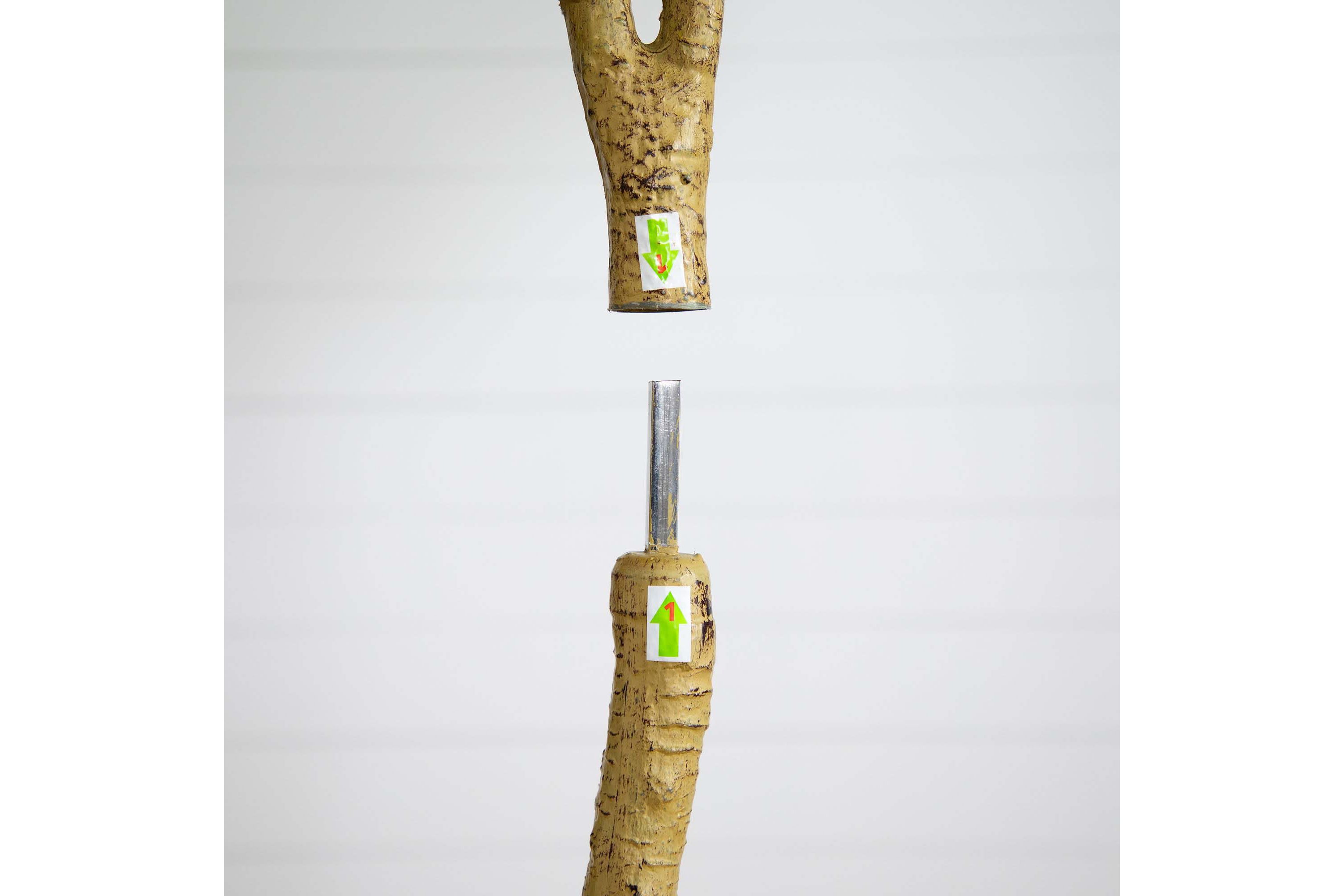 8ft. Artificial Eucalyptus Tree