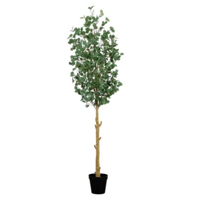 9ft. Artificial Eucalyptus Tree