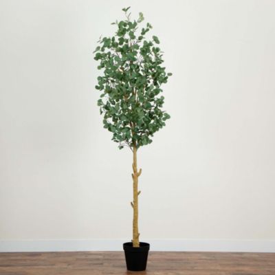 9ft. Artificial Eucalyptus Tree