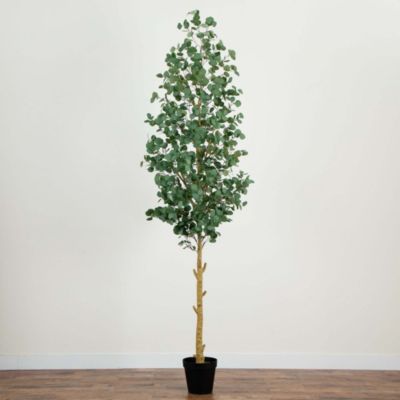 10ft. Artificial Eucalyptus Tree