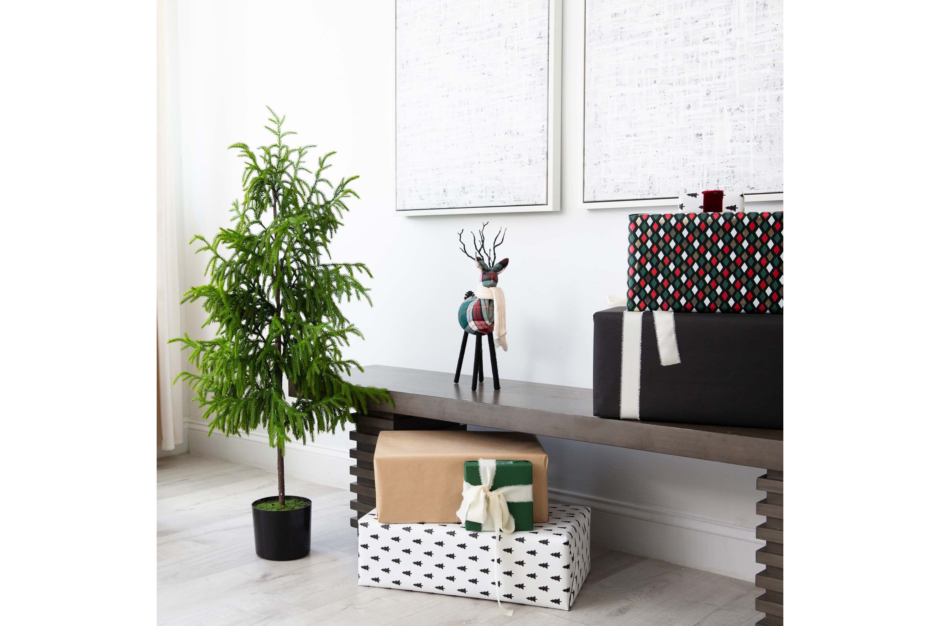 4ft. Artificial Norfolk Pine Tree