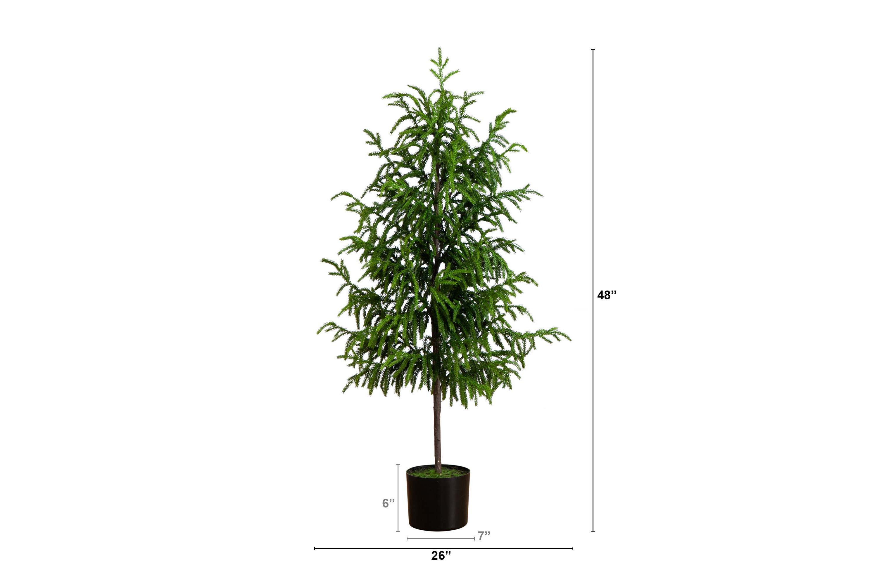 4ft. Artificial Norfolk Pine Tree