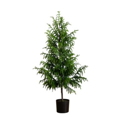 Nearly Natural 5ft. Artificial Norfolk Pine Tree