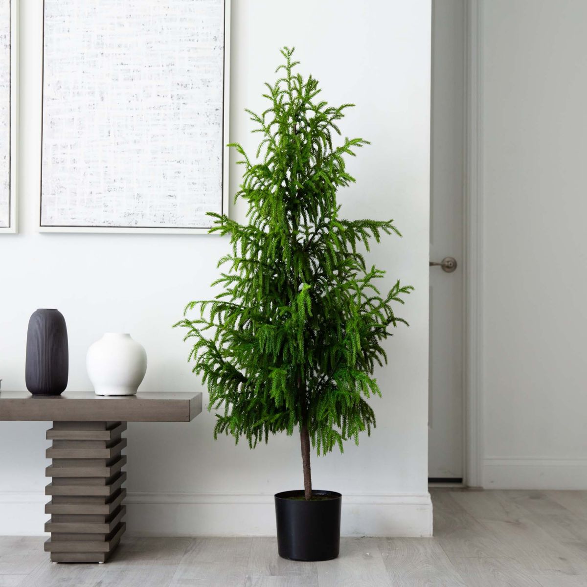 5ft. Artificial Norfolk Pine Tree