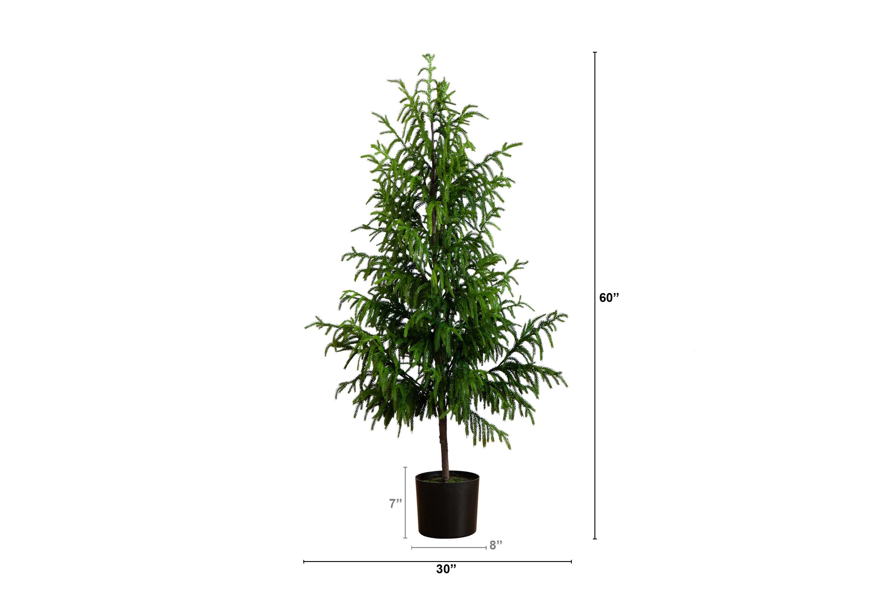 5ft. Artificial Norfolk Pine Tree