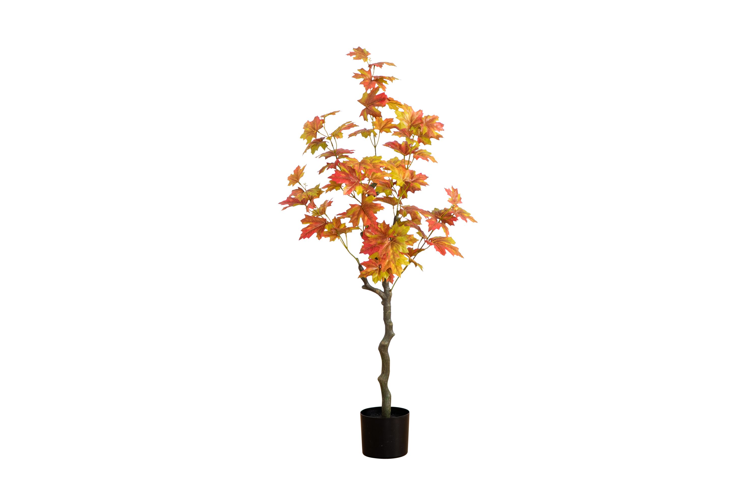 4ft. Autumn Maple Artificial Fall Tree